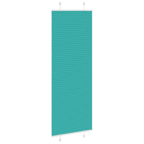 Plisségardin Benzin Grøn 80x200 cm Stofbredde 79,4 cm Polyester