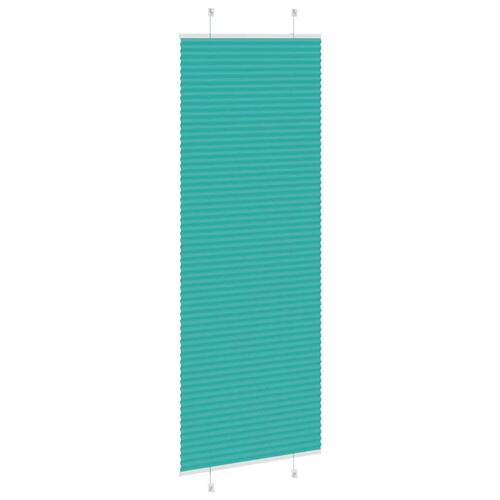Plisségardin Benzin Grøn 80x200 cm Stofbredde 79,4 cm Polyester