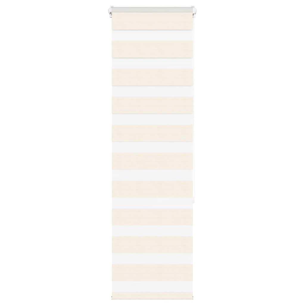 Zebragardin marmorbeige 45x150 cm stofbredde 40,9 cm polyester
