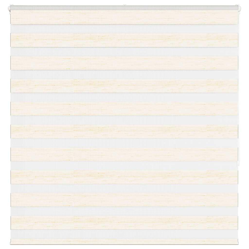 Zebragardin marmorbeige 150x150 cm stofbredde 145,9cm polyester