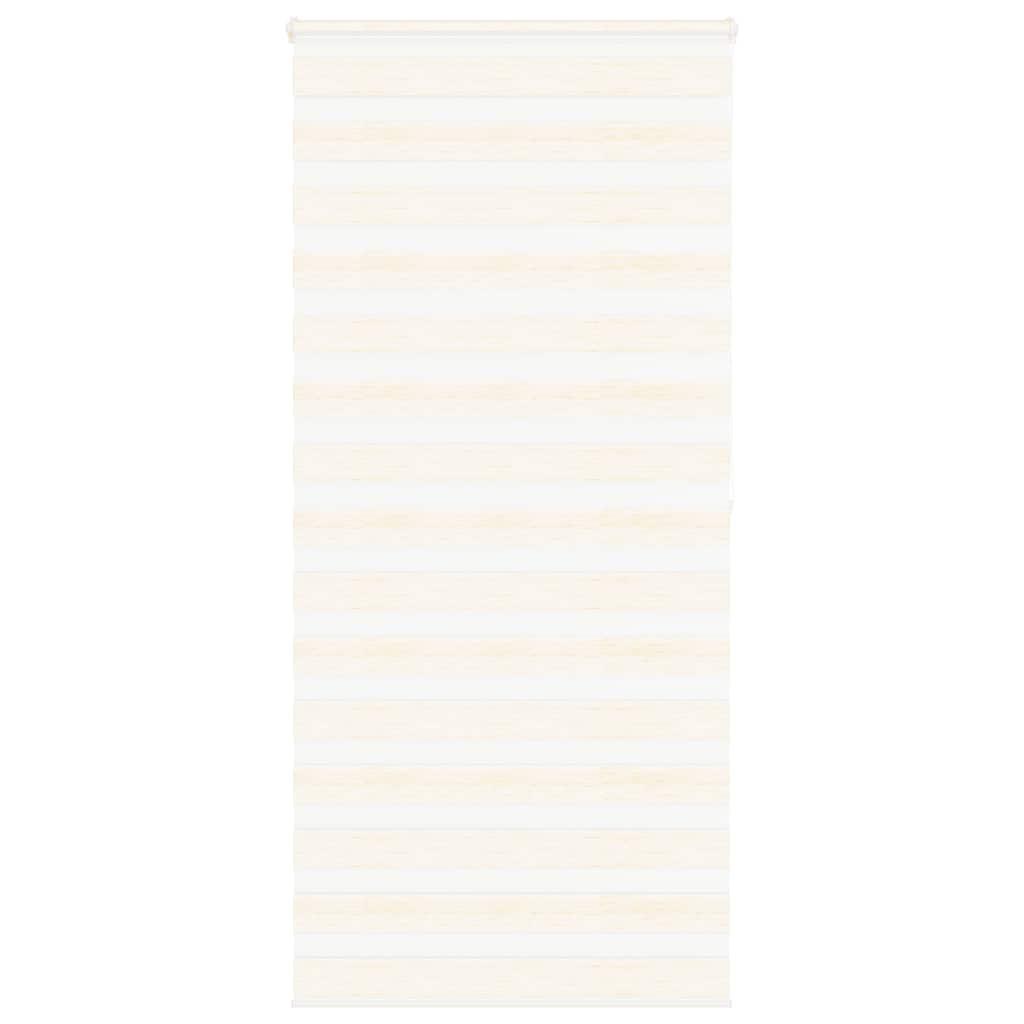 Zebragardin marmorbeige 115x200 cm stofbredde 110,9cm polyester billede