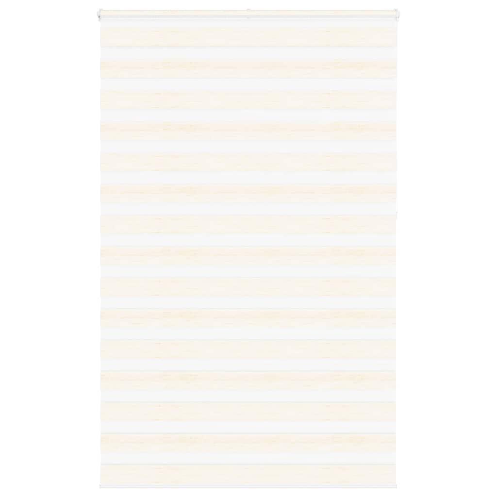 Zebragardin marmorbeige 140x230 cm stofbredde 135,9cm polyester