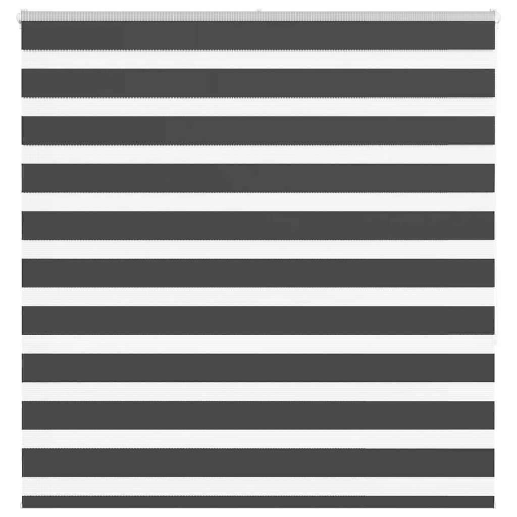 Zebragardin sort 150x150 cm stofbredde 145,9 cm polyester billede