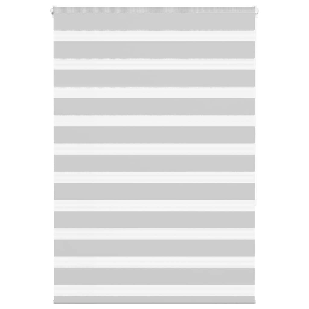 Zebragardin lysegrå 105x150 cm stofbredde 100,9 cm polyester