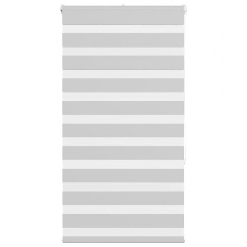 Zebragardin lysegrå 75×150 cm - stofbredde 70,9 cm, polyester