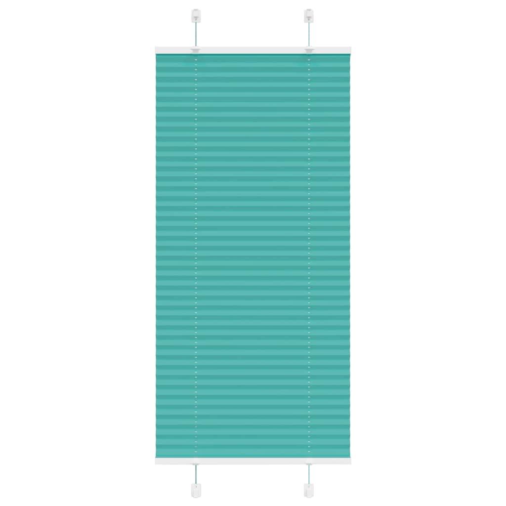 Plisségardin Benzin Grøn 60x150 cm Stofbredde 59,4 cm Polyester