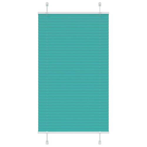 Plisségardin Benzin Grøn 70x150 cm Stofbredde 69,4 cm Polyester