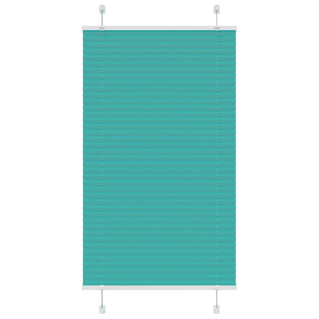 Plisségardin Benzin Grøn 70x150 cm Stofbredde 69,4 cm Polyester