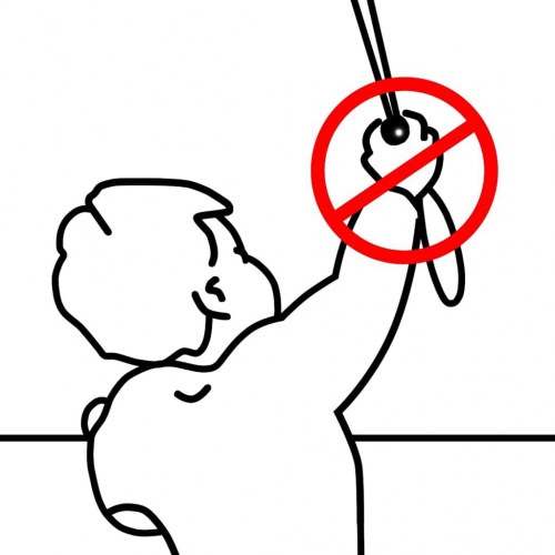 Plisségardin Hvid 70x200 cm Stofbredde 69,4 cm Polyester