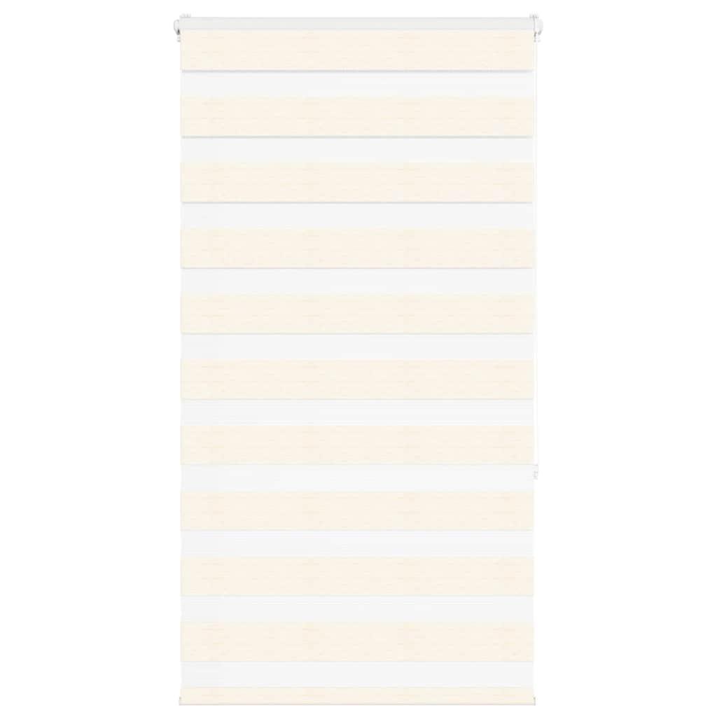 Zebragardin marmorbeige 70x150 cm stofbredde 65,9 cm polyester