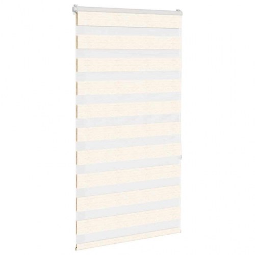 Zebragardin - marmorbeige 70×150 cm, stofbredde 65,9 cm, polyester
