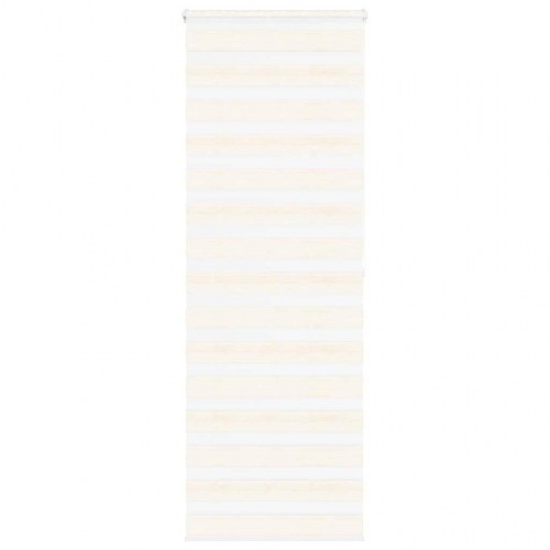 Zebragardin - marmorbeige 75×200 cm, stofbredde 70,9 cm, polyester