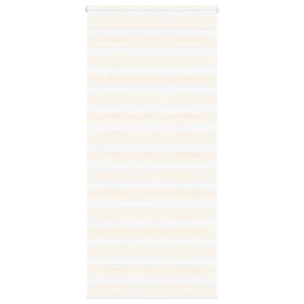 Zebragardin marmorbeige 110x200 cm stofbredde 105,9cm polyester