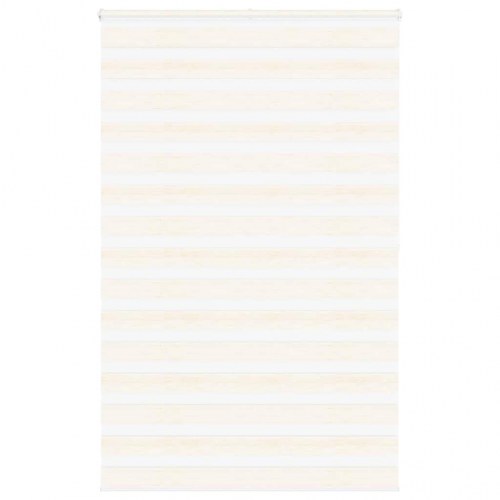 Zebragardin - marmorbeige 150×200 cm, stofbredde 145,9 cm, polyester