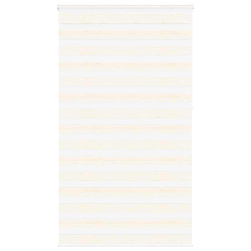 Zebragardin marmorbeige 130x230 cm stofbredde 125,9cm polyester