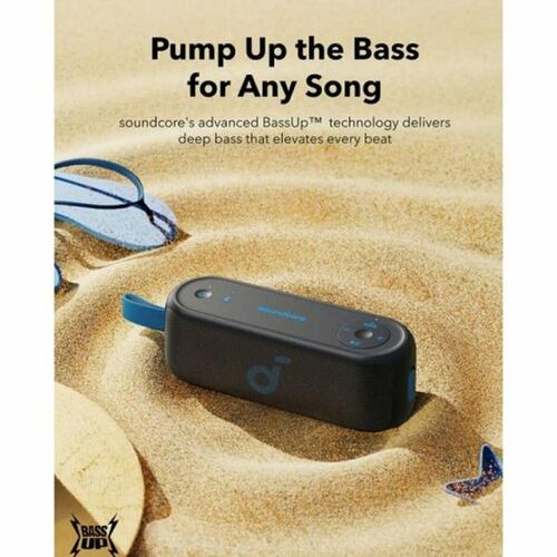 Transportable Bluetooth-højttalere Soundcore Sort 16 W