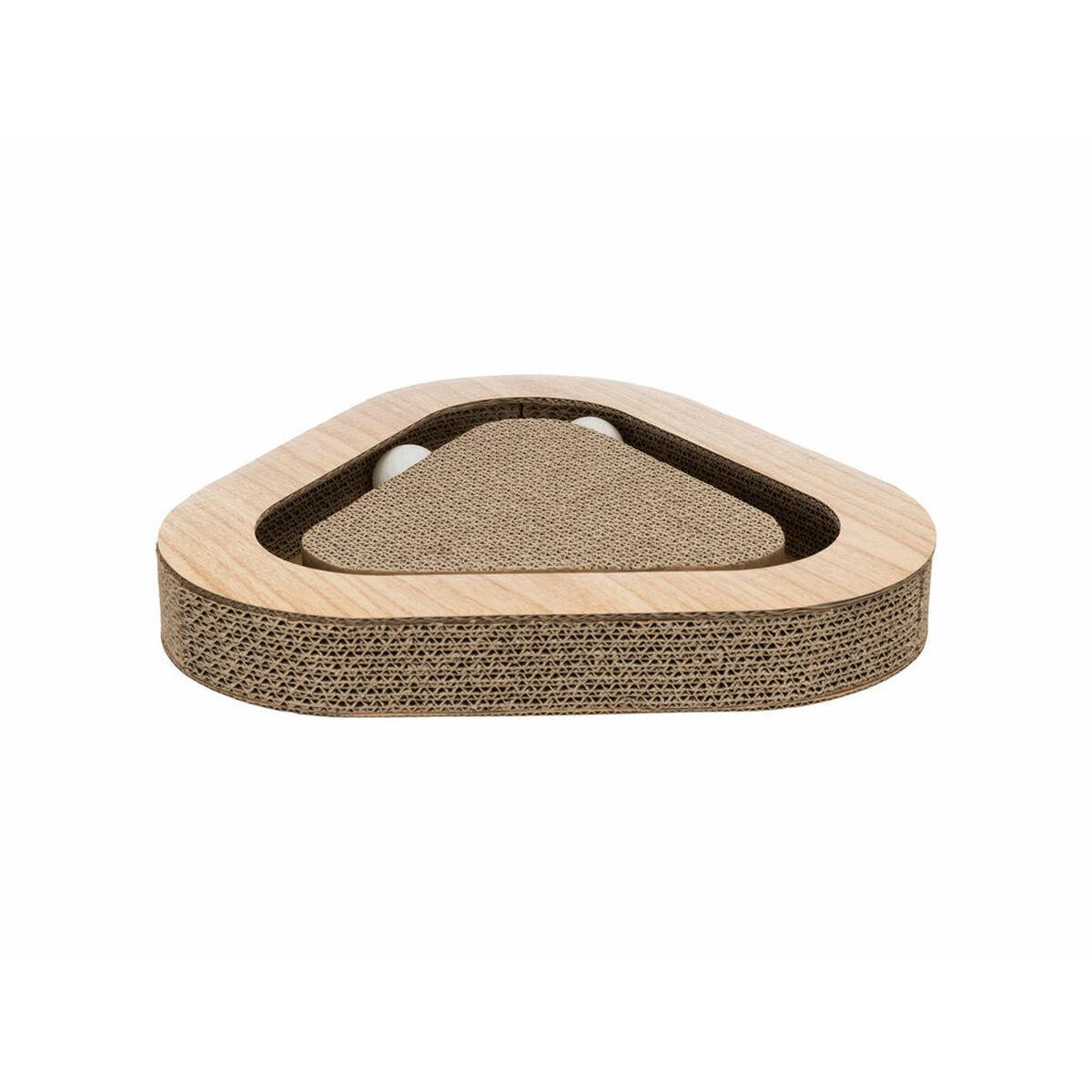 Kattelegetøj Trixie - brun pap