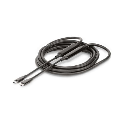 USB-C-kabel Startech UCC-3M-10G-USB-CABLE Sort 3 m