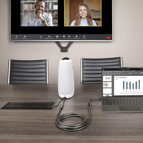 USB-C-kabel Startech UCC-3M-10G-USB-CABLE Sort 3 m