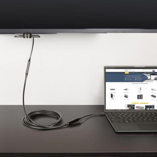 USB-C-kabel Startech UCC-3M-10G-USB-CABLE Sort 3 m