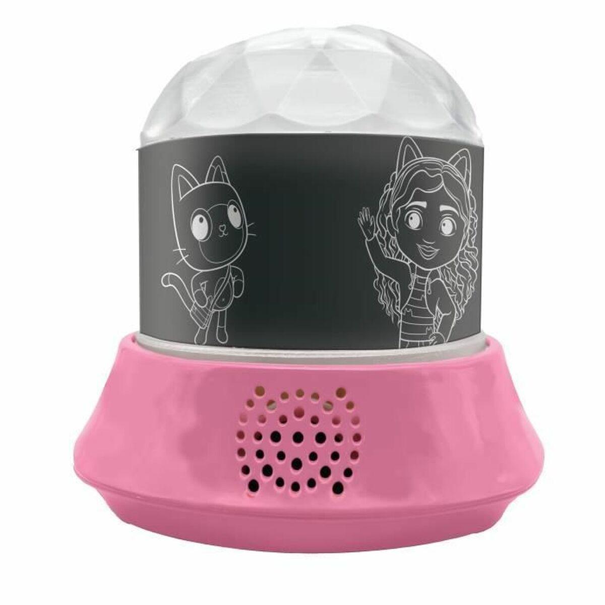 Natlampe projektor Lexibook - natlys til børneværelset