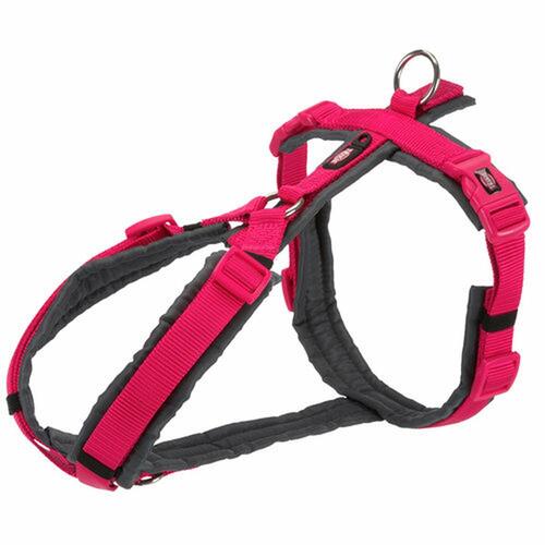 Hundesele Trixie Trekking New Premium Grafit Fuchsia