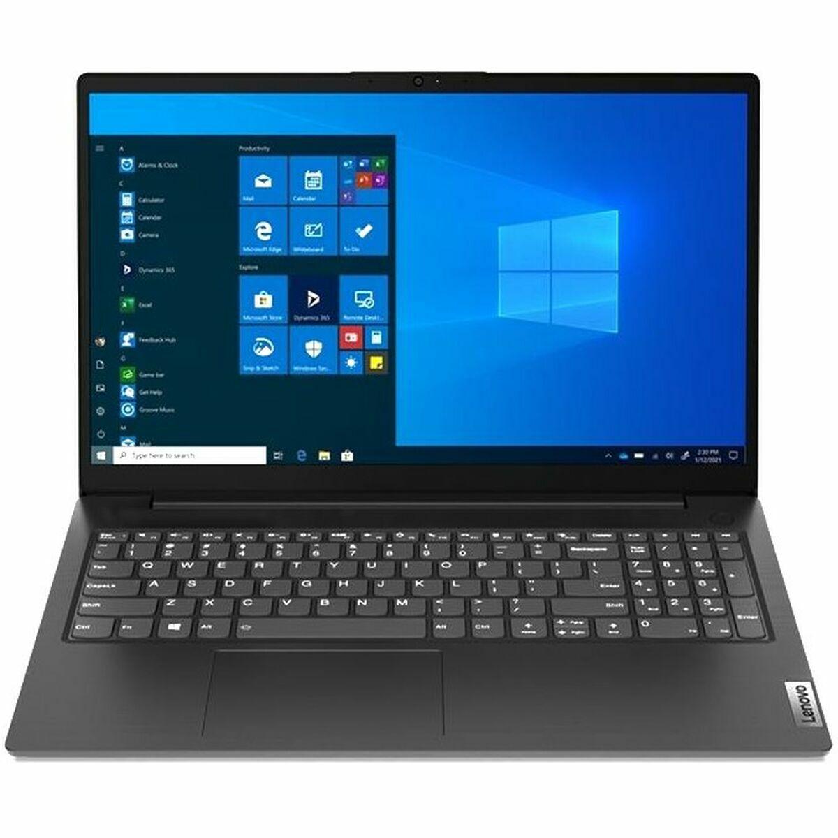 Bærbar Computer Lenovo 82qy00pvsp 15 6 \" Intel Celeron N4500 8 Gb Ram 256 Gb Ssd Spansk Qwerty
