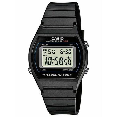 Unisex ur Casio Sort Digital
