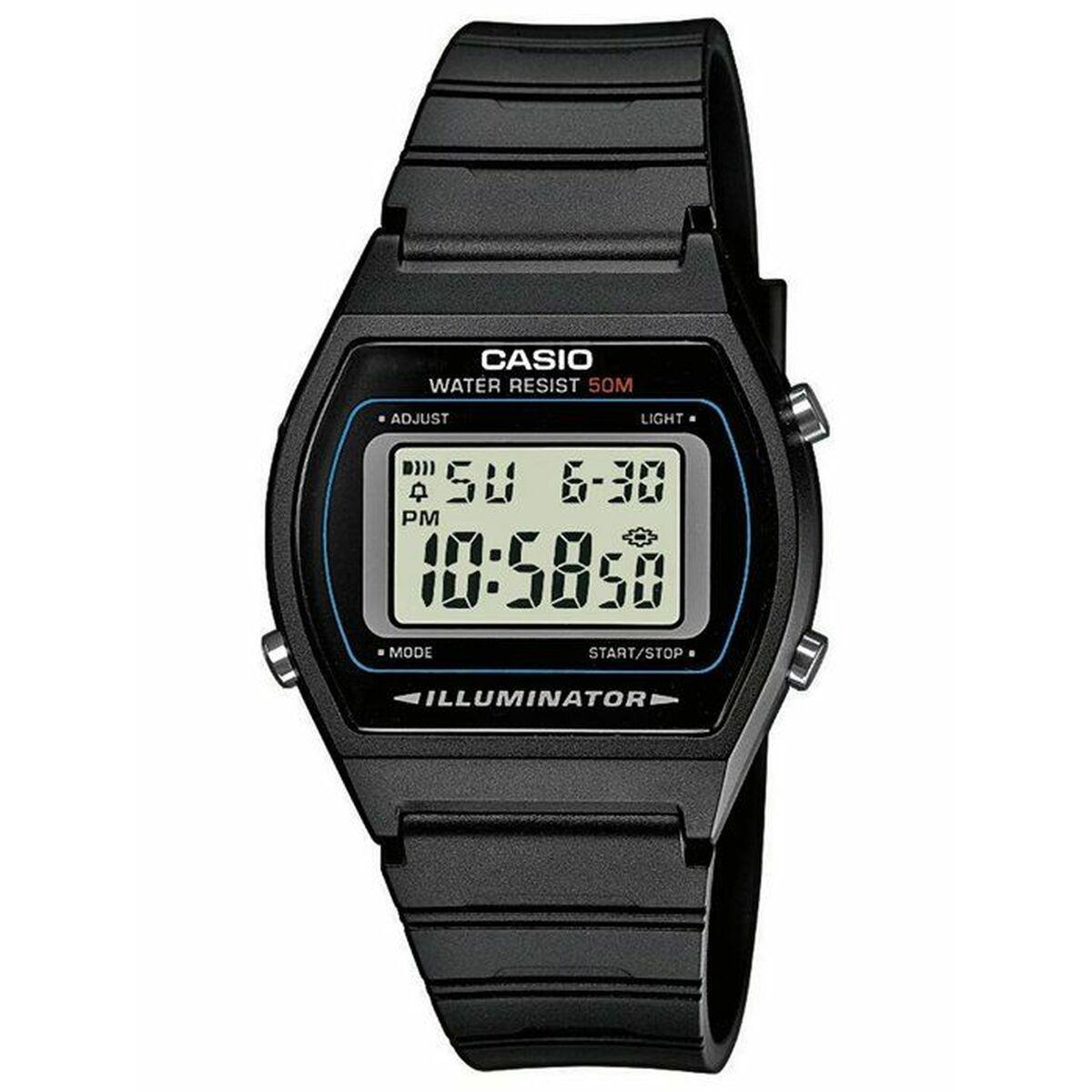 Unisex ur Casio Sort Digital