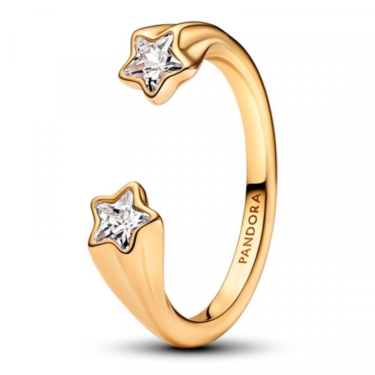 Pandora ring til kvinder 163582C01-52 - gylden, str. 12