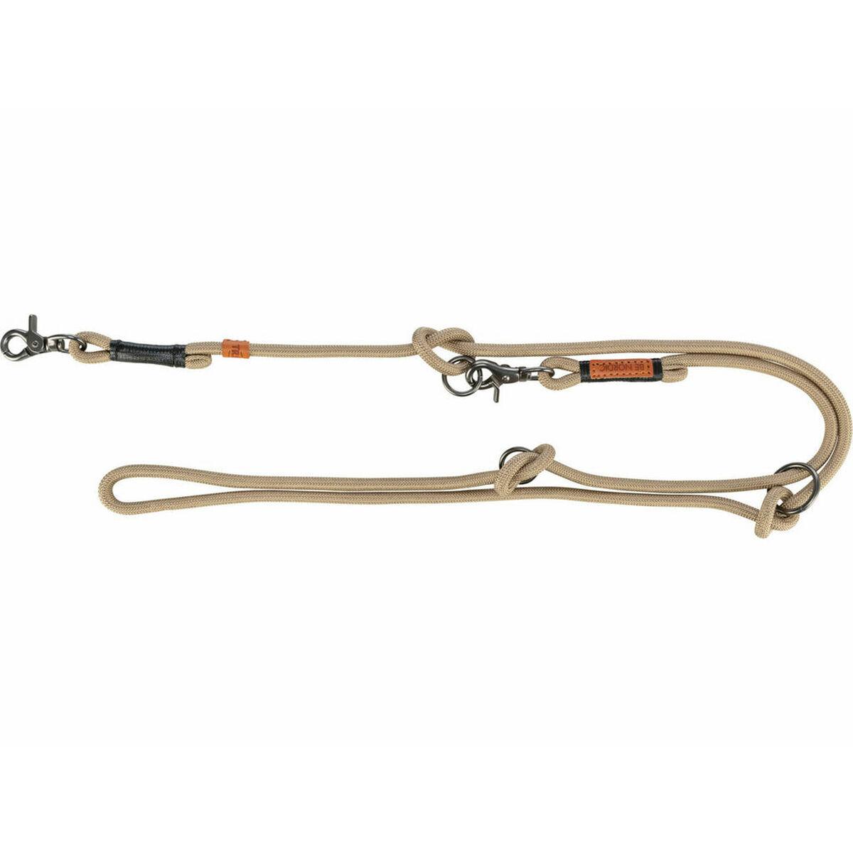 Hundesnor justerbar Trixie Be Nordic - sand/sort L/XL, 2 m
