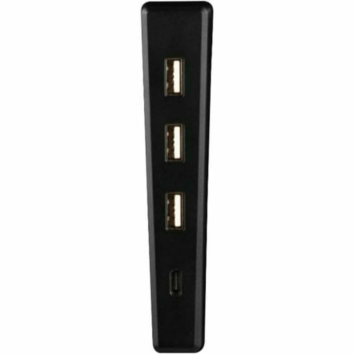 USB-hub FR-TEC 4-ports - sort