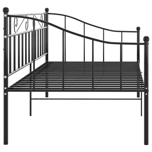 Sengestel til sovesofa 90 x 200 cm - sort