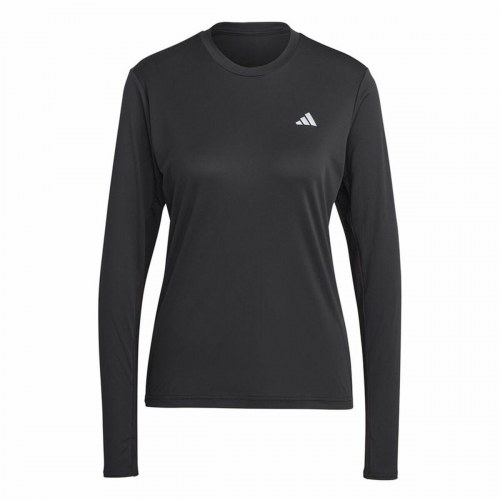 Adidas Run It langærmet løbe-T-shirt dame - Sort, L