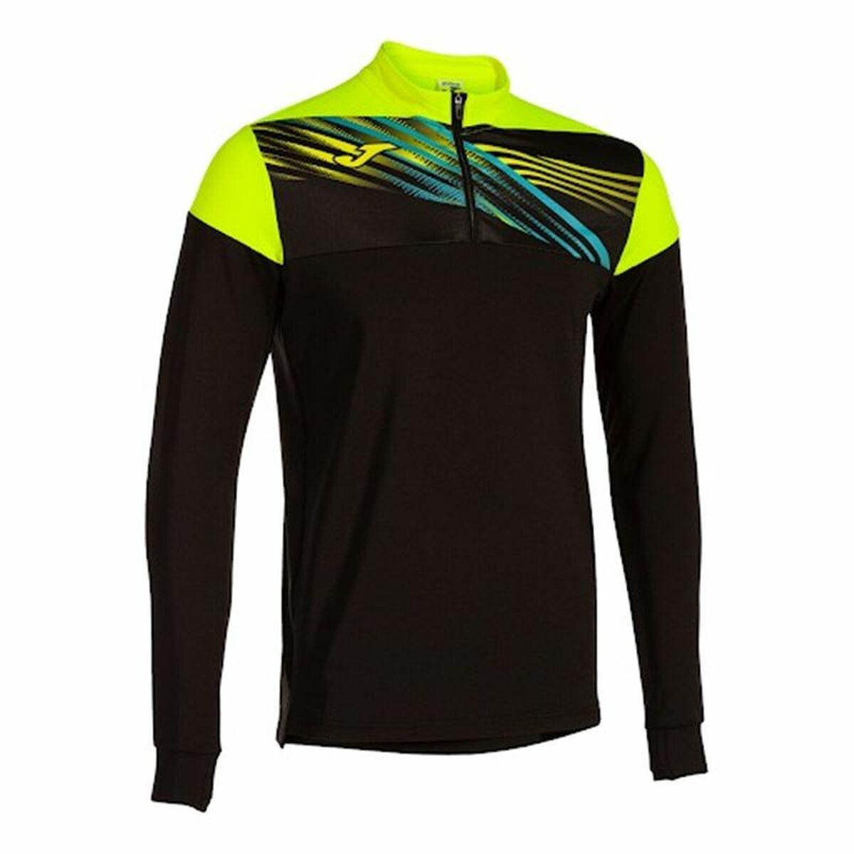 Træning Sweatee Shirt Til Voksne Joma Sport Elite Sort
