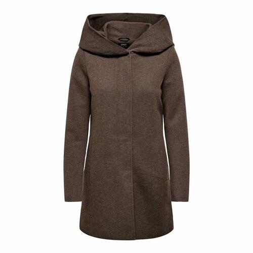 Jakke Only sedona Light Coat Hot Fudge Dame M