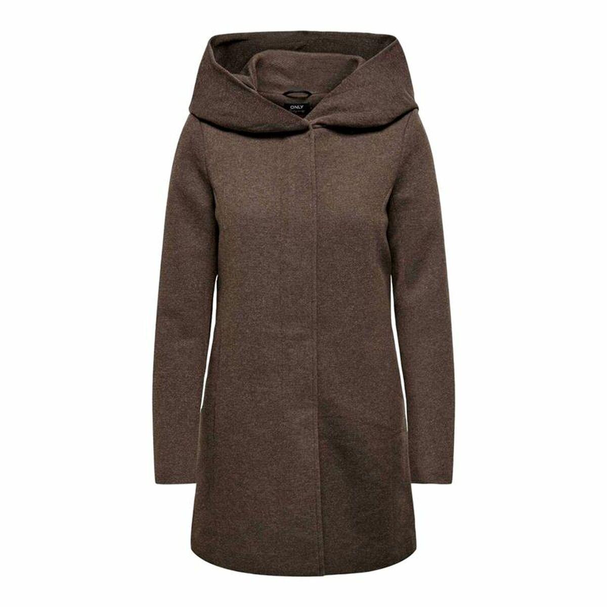 Jakke Only sedona Light Coat Hot Fudge Dame M