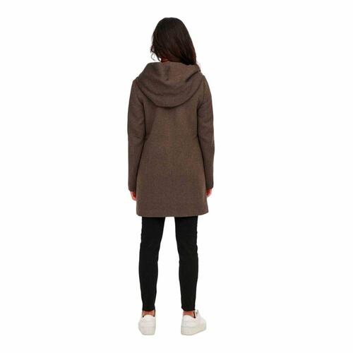 Jakke Only sedona Light Coat Hot Fudge Dame M