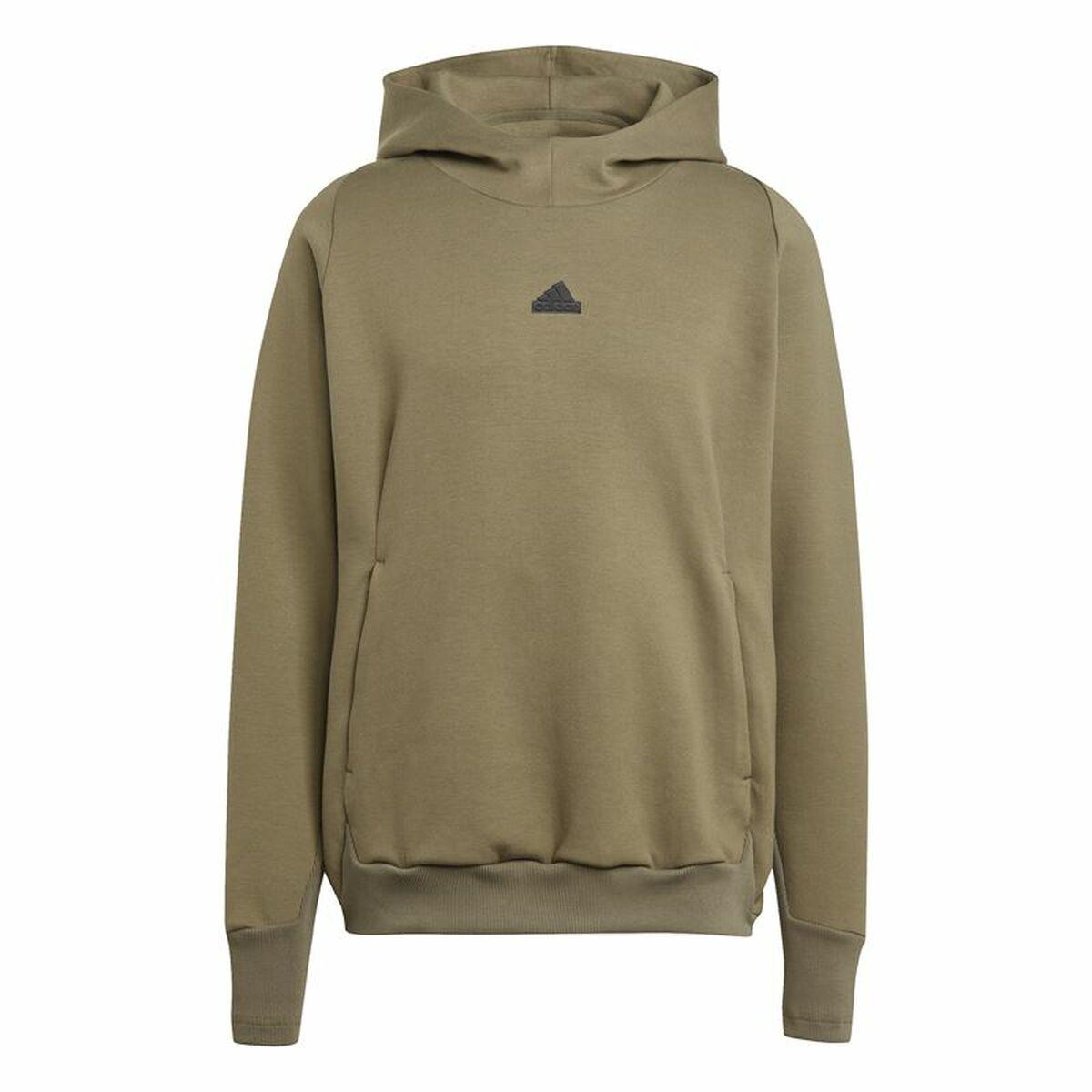 Hættetrøje Til Mænd Adidas Brun Okker