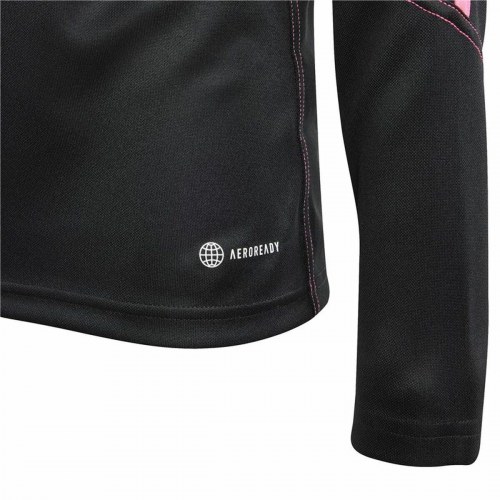 Adidas Tiro 23 træningstop til børn - sort, 15-16 år