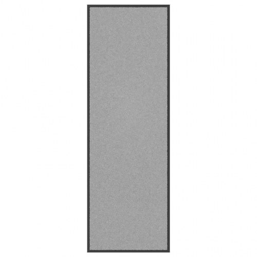 Dørmåtte grå 60 x 180 cm