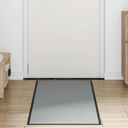 Dørmåtte grå 60 x 180 cm