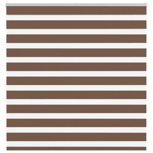Plisségardin - lysegrå 105×150 cm, stofbredde 104,4 cm, polyester