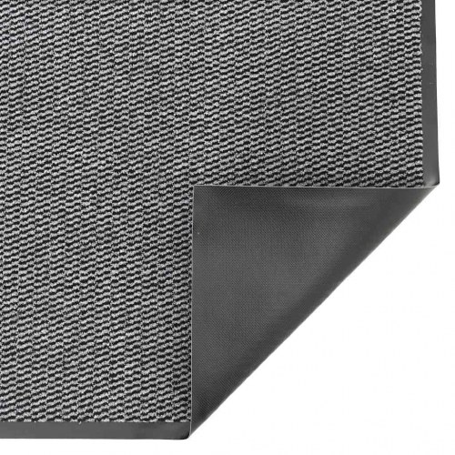 Dørmåtte antracit 115 × 200 cm - stor skridsikker indgangsmåtte