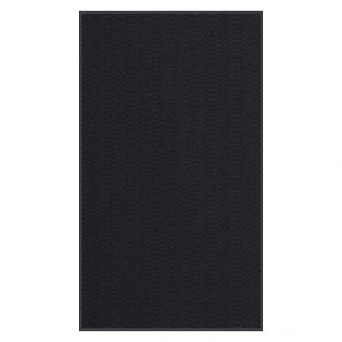 Dørmåtte Sort 115x200 cm