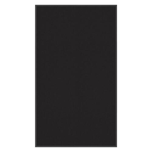 Dørmåtte Sort 115x200 cm