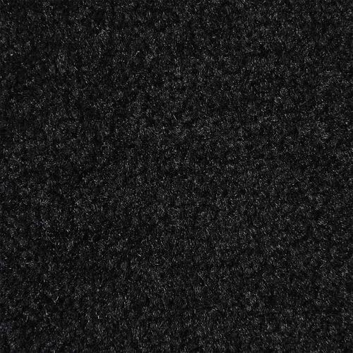 Dørmåtte Sort 115x200 cm