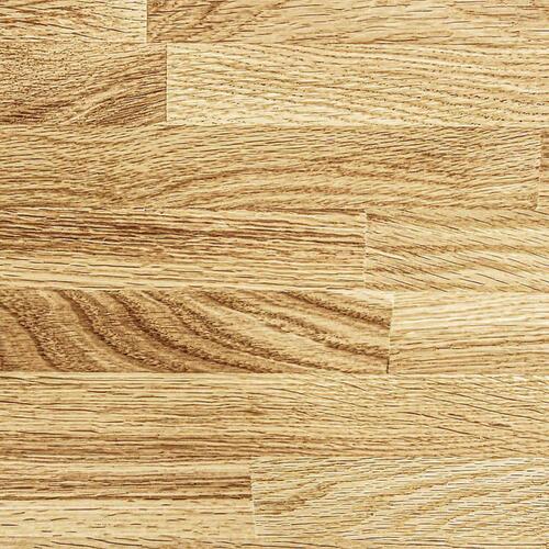 Sengeramme uden madras 200x200 cm Massivt træ Eg