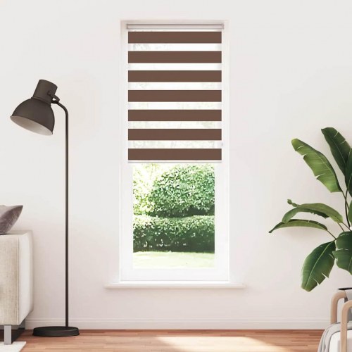 Plisségardin lysegrå 80×200 cm - polyester, stofbredde 79,4 cm