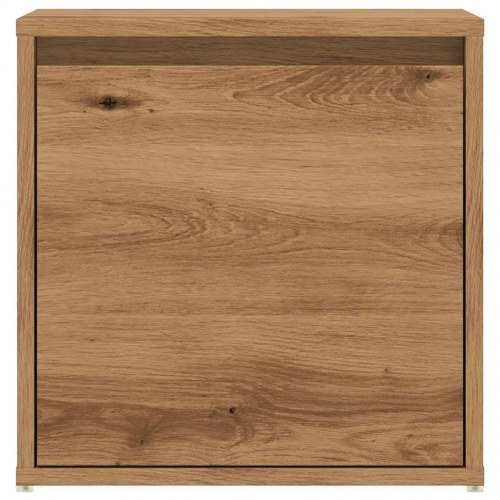Opbevaringsskab 40,5×40×40 cm i konstrueret træ - kunsteg